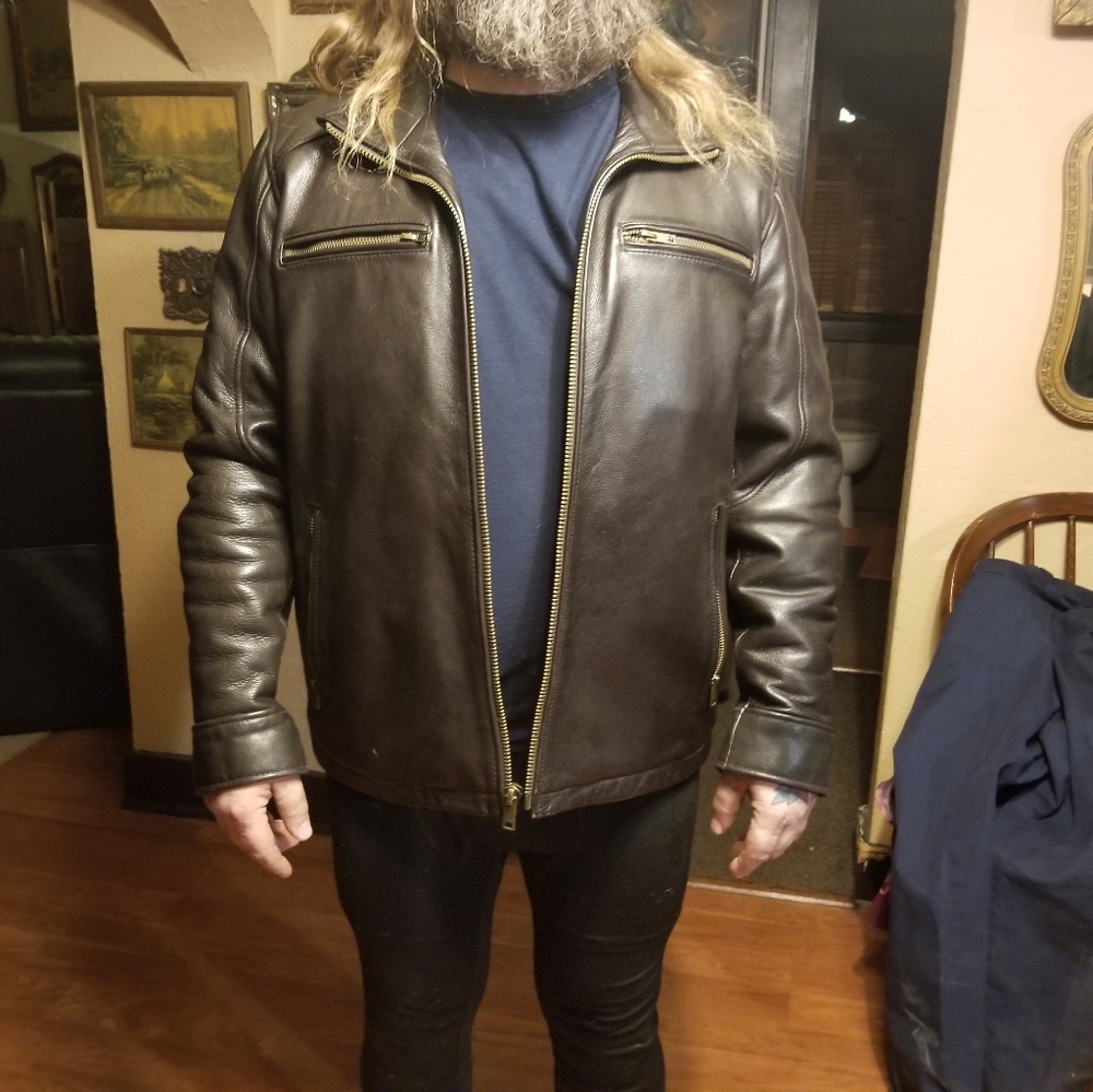 Wilson Leather Coat